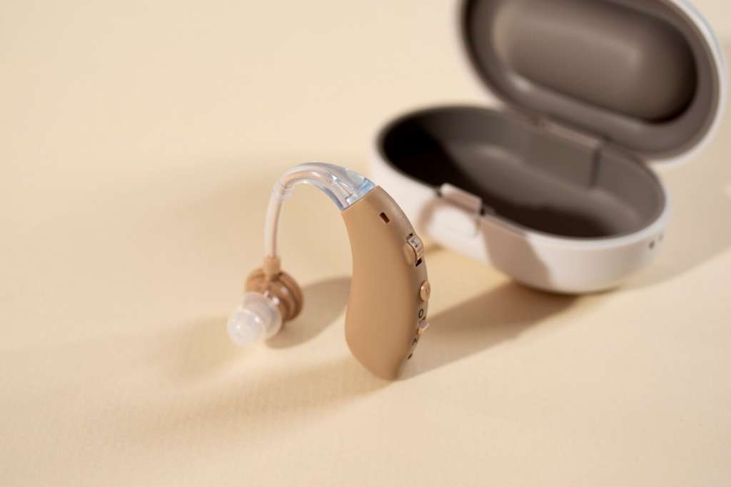 Rechargeable hearing aid