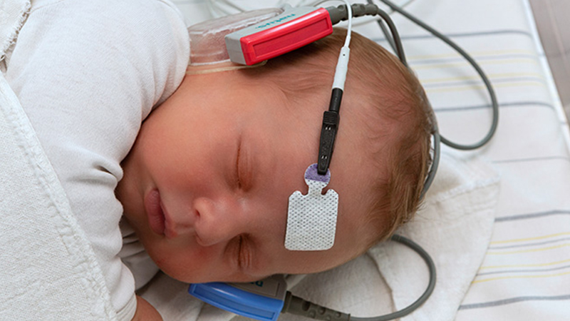 Newborn's Hearing test