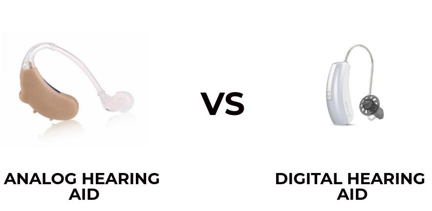 Anlog vs digital hearing aid